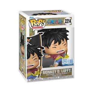 Ігрова фігурка Funko POP! (2214) Великий куш Monkey D. Luffy with Flag 91970