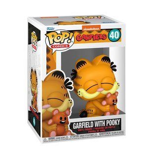 Ігрова фігурка Funko POP! Comics (40) Garfield with Pooky 80163