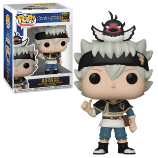 Ігрова вінілова фігурка Black Clover Аста та Неро (1550) Funko POP! 72115