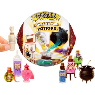 Ігровий набір MGA's Miniverse Make It Mini Potions Harry Potter 594512 Створи чарівне зілля
