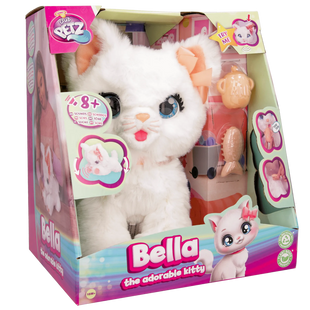 Плюшевая интерактивная игрушка Очаровательный котенок Белла Club Petz Belle the adorable Kitty IMC Toys 907737