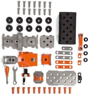 Ігровий набір Black+Decker Bricolo Вантажівка з інструментами Smoby 360912