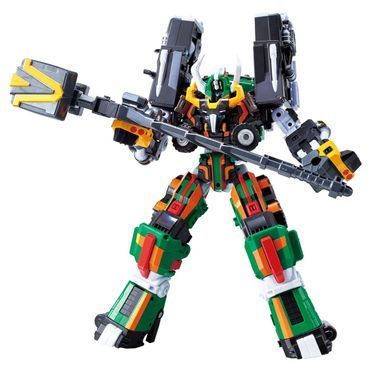 Бист Робот-трансформер Tobot Galaxy Detectives Beast Young Toys 301095