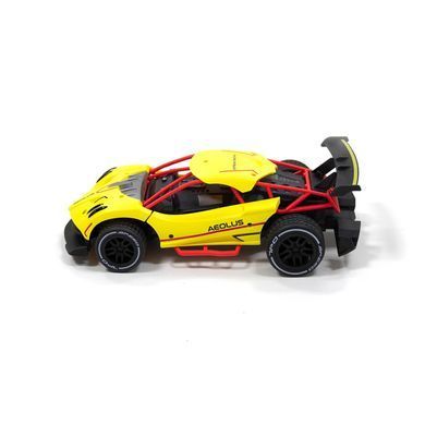 Уцінка Машинка на радіокеруванні Aeolus (1:16, 2.4GHz, 3.7 V) Speed racing Drift Sulong Toys SL-284RHY жовтий