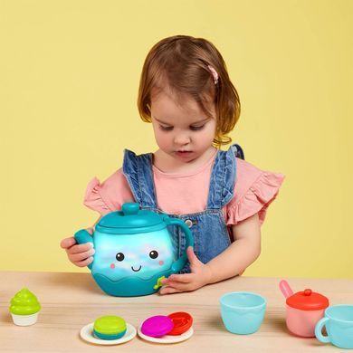 Игровой набор Музыкальное чаепитие (17 предметов) Musical Tea Party Battat BX4522Z