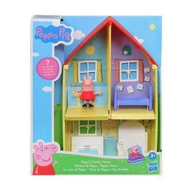 Ігровий набір Peppa Pig Будиночок Пеппи Peppa's Family House Hasbro F2167