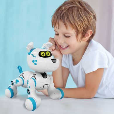 Уценка Интерактивная игрушка на радиоуправлении Робо-пес Бобби Xtrem Bots BlueRocket XT3803420