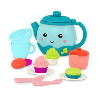 Игровой набор Музыкальное чаепитие (17 предметов) Musical Tea Party Battat BX4522Z
