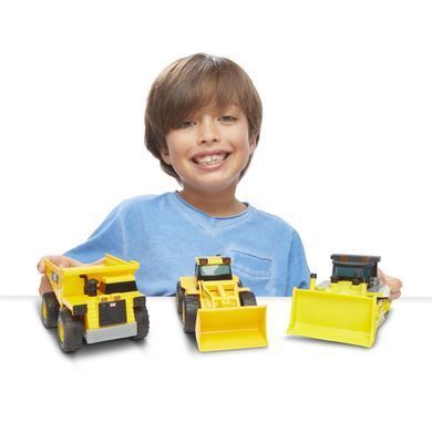 Игрушка CAT мини самосвал (15 cм) Power Mini Crew Dump Truck Funrise 82261 звук, свет
