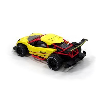 Уцінка Машинка на радіокеруванні Aeolus (1:16, 2.4GHz, 3.7 V) Speed racing Drift Sulong Toys SL-284RHY жовтий