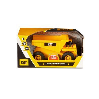 Уцінка Іграшка CAT міні самоскид (звук, світло, 15 cм) Power Mini Crew Dump Truck Funrise 82261