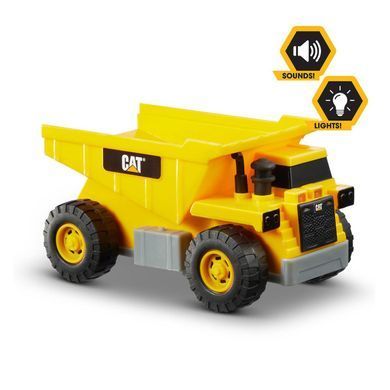 Игрушка CAT мини самосвал (15 cм) Power Mini Crew Dump Truck Funrise 82261 звук, свет