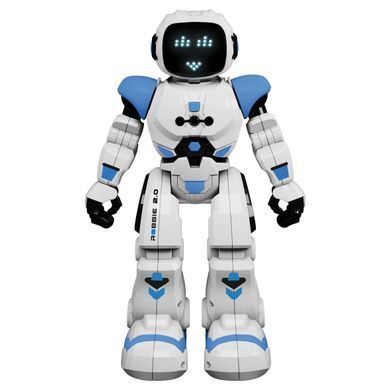 Уцінка Програмований робот на радіокеруванні Роббі 2.0 STEM Xtrem Bots Robbie 2.0 BlueRocket XT3803272