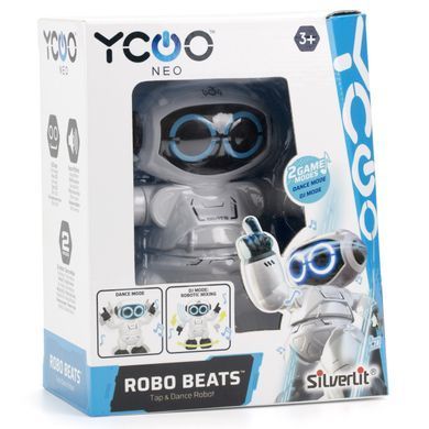 Уценка Интерактивный танцующий робот YCOO NEO Robo Beats Silverlit Toys 88587