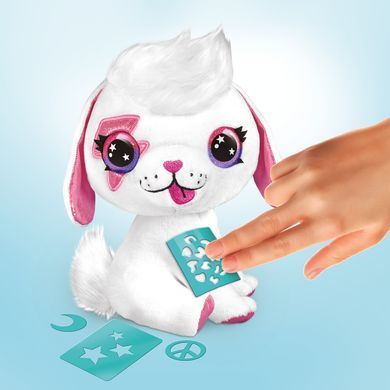 Уцінка Плюшевий набір Щеня AirBrush Plush Puppy Style 4 Ever Canal Toys OFG249 з аерографом