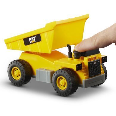 Игрушка CAT мини самосвал (15 cм) Power Mini Crew Dump Truck Funrise 82261 звук, свет
