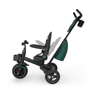 Детский трехколесный велосипед Spinstep 2 Plus Green KRSPST02GREPL00