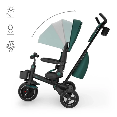 Детский трехколесный велосипед Spinstep 2 Plus Green KRSPST02GREPL00