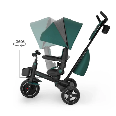 Детский трехколесный велосипед Spinstep 2 Plus Green KRSPST02GREPL00