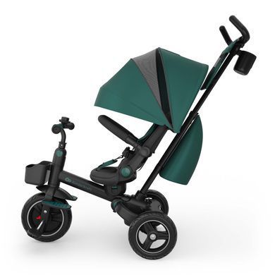 Детский трехколесный велосипед Spinstep 2 Plus Green KRSPST02GREPL00