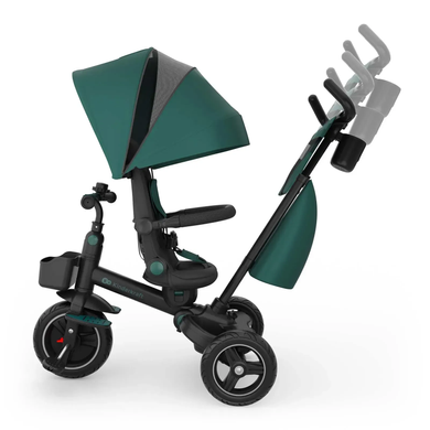 Детский трехколесный велосипед Spinstep 2 Plus Green KRSPST02GREPL00
