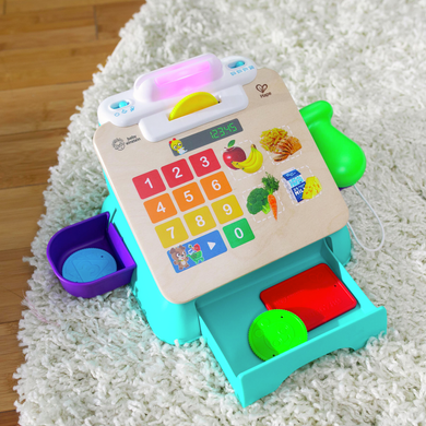 Игрвоой набор кассовый аппарат Magic Touch Baby Einstein 800914 свет, звук