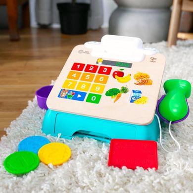 Игрвоой набор кассовый аппарат Magic Touch Baby Einstein 800914 свет, звук