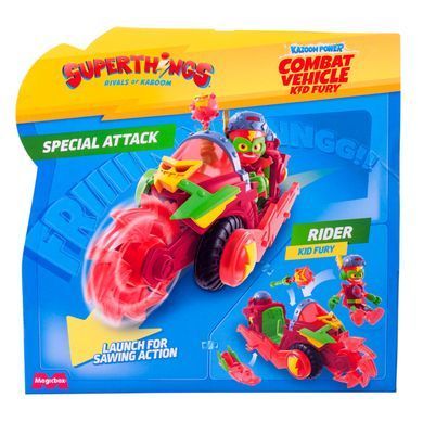 Ігровий набір Кід Ф'юрі Combat Vehicle Kid Fury Superthings Rivals of Kaboom PSTSP116IN210