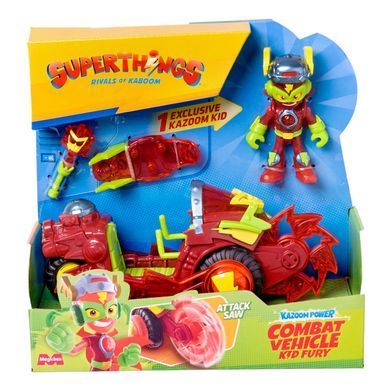 Ігровий набір Кід Ф'юрі Combat Vehicle Kid Fury Superthings Rivals of Kaboom PSTSP116IN210