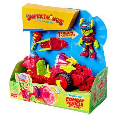Ігровий набір Кід Ф'юрі Combat Vehicle Kid Fury Superthings Rivals of Kaboom PSTSP116IN210