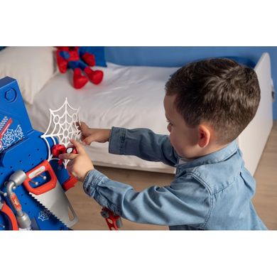Игровой набор мастерской с инструментами Spidey Bricolo Workbench Smoby 7600360742
