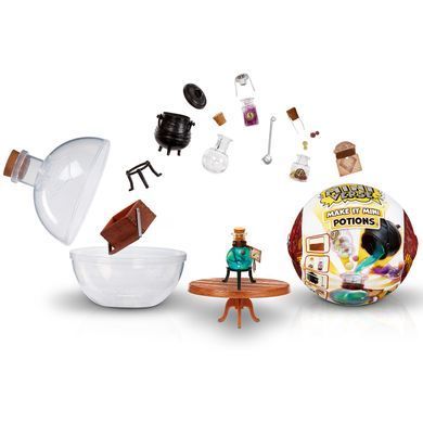 Ігровий набір MGA's Miniverse Make It Mini Potions Harry Potter 594512 Створи чарівне зілля