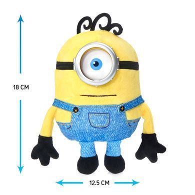 Интерактивная мягкая игрушка Муртады Джеймс Wow! Stuff Universal Minions James Palm Puppetronic Real FX MIN-1051