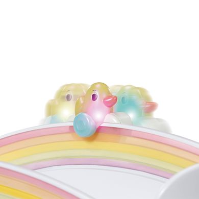 Ліжечко для ляльки постільною білизною BABY born Zapf Creation 835999 Rainbow Bed світло, звук