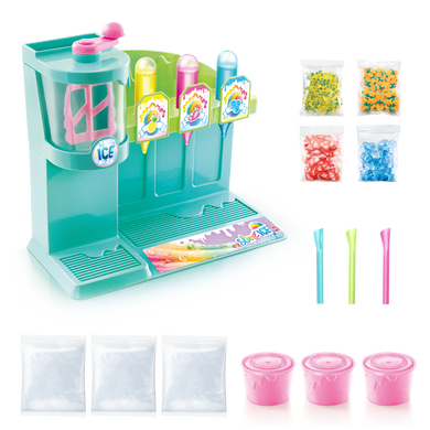 Набір для творчості Slime DIY Фабрика слайма Slime Ice Machine Canal Toys SSC310