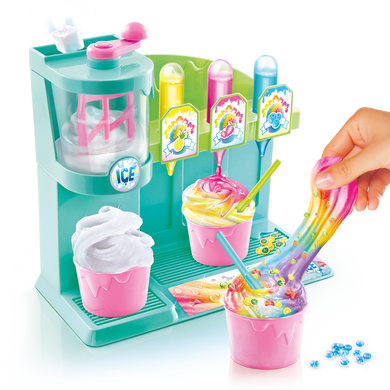 Набір для творчості Slime DIY Фабрика слайма Slime Ice Machine Canal Toys SSC310