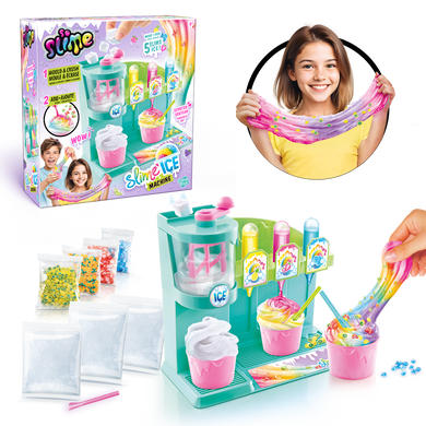 Набір для творчості Slime DIY Фабрика слайма Slime Ice Machine Canal Toys SSC310