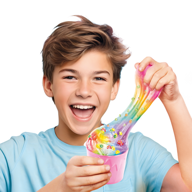 Набір для творчості Slime DIY Фабрика слайма Slime Ice Machine Canal Toys SSC310