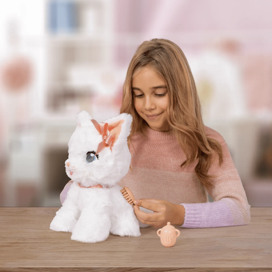 Плюшева інтерактивна іграшка Чарівне кошеня Белла Club Petz Belle the adorable Kitty IMC Toys 907737