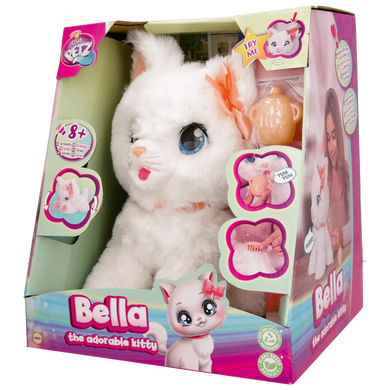 Плюшева інтерактивна іграшка Чарівне кошеня Белла Club Petz Belle the adorable Kitty IMC Toys 907737