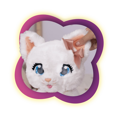 Плюшева інтерактивна іграшка Чарівне кошеня Белла Club Petz Belle the adorable Kitty IMC Toys 907737