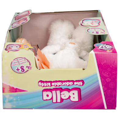 Плюшева інтерактивна іграшка Чарівне кошеня Белла Club Petz Belle the adorable Kitty IMC Toys 907737