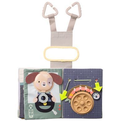 Развивающий центр для автомобиля Книга путешественника Quiet Ride Book Taf Toys 13825