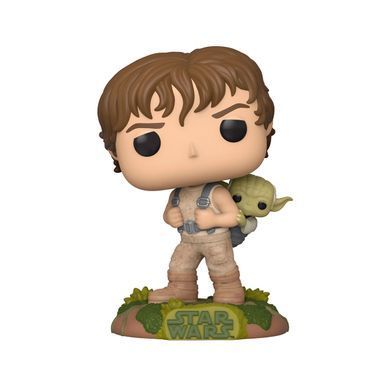 Уценка Игровая фигурка Люк с Йодой Star Wars Luke Skywalker & Yoda (#363) Funko POP! 46768