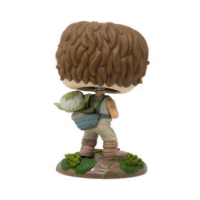 Уценка Игровая фигурка Люк с Йодой Star Wars Luke Skywalker & Yoda (#363) Funko POP! 46768