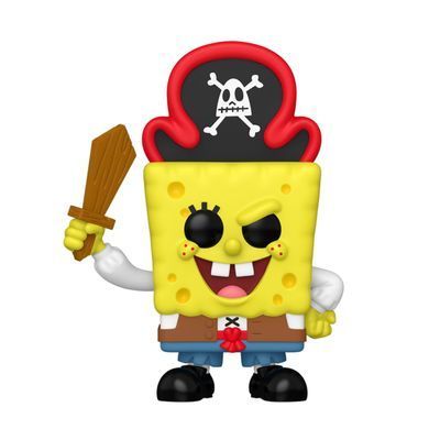 Вінілова фігурка Funko Pop! (#1938) Spongebob Squarepants Пірат 83590