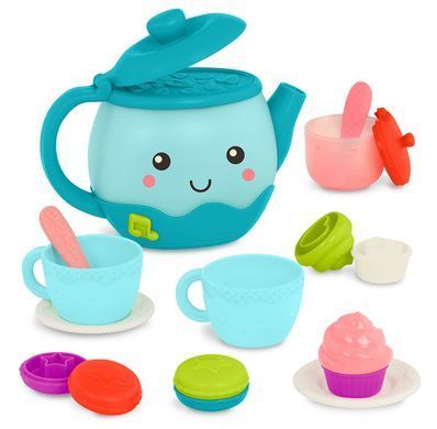 Игровой набор Музыкальное чаепитие (17 предметов) Musical Tea Party Battat BX4522Z