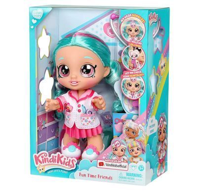 Уцінка Вінілова лялька Лікар Сінді Попс Kindi Kids Fun Time Friends Moose Toys 50036