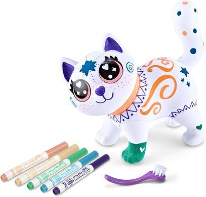 Уценка Набор для творчества Котик-великан Дженни Washimals Jumbo Pets Mega Jenny Crayola 74-7518