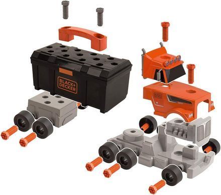 Ігровий набір Black+Decker Bricolo Вантажівка з інструментами Smoby 360912